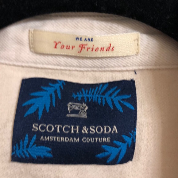 Scotch & Soda oversided button down - Picture 6 of 8